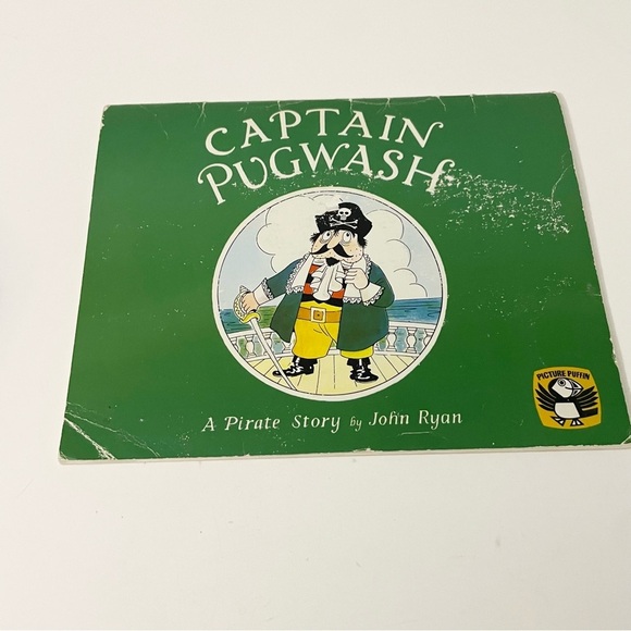 Vintage Captain Pugwash Book by John Ryan - Picture 6 of 10